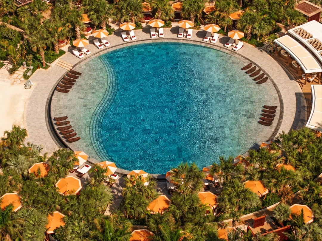 Jumeirah Marsa Al Arab_Kinugawa_Adult Pool_2