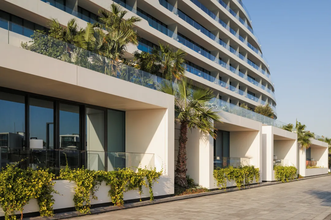 Jumeirah Marsa Al Arab_Promenade Deluxe Room_Exterior