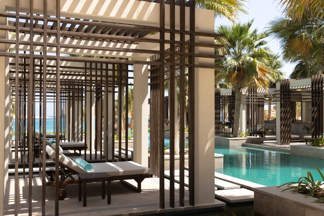 Jumeirah Muscat Bay - Adults Pool Side View