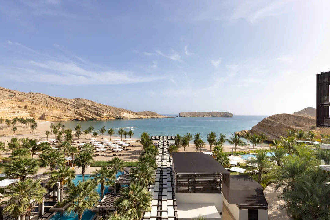 Jumeirah Muscat Bay - Tarini - Balcony 