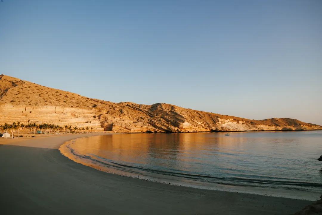 Jumeirah Muscat Bay - Exterior Beach
