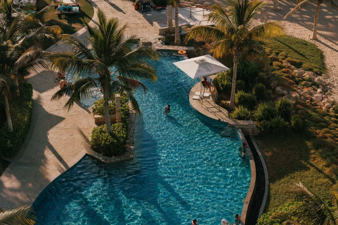 Jumeirah Muscat Bay - Pool - High View