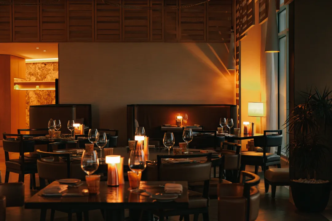 Jumeirah Muscat Bay - Brezza Interior - Evenings