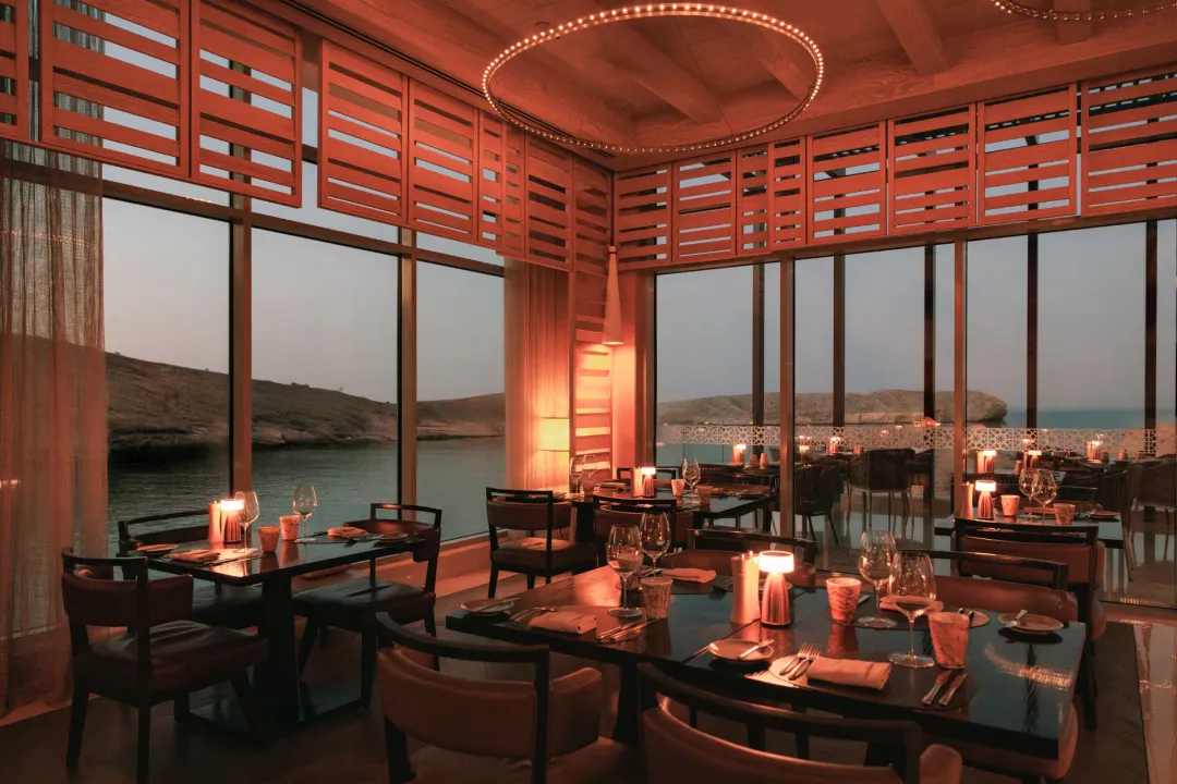 Jumeirah Muscat Bay - Brezza Interior - View