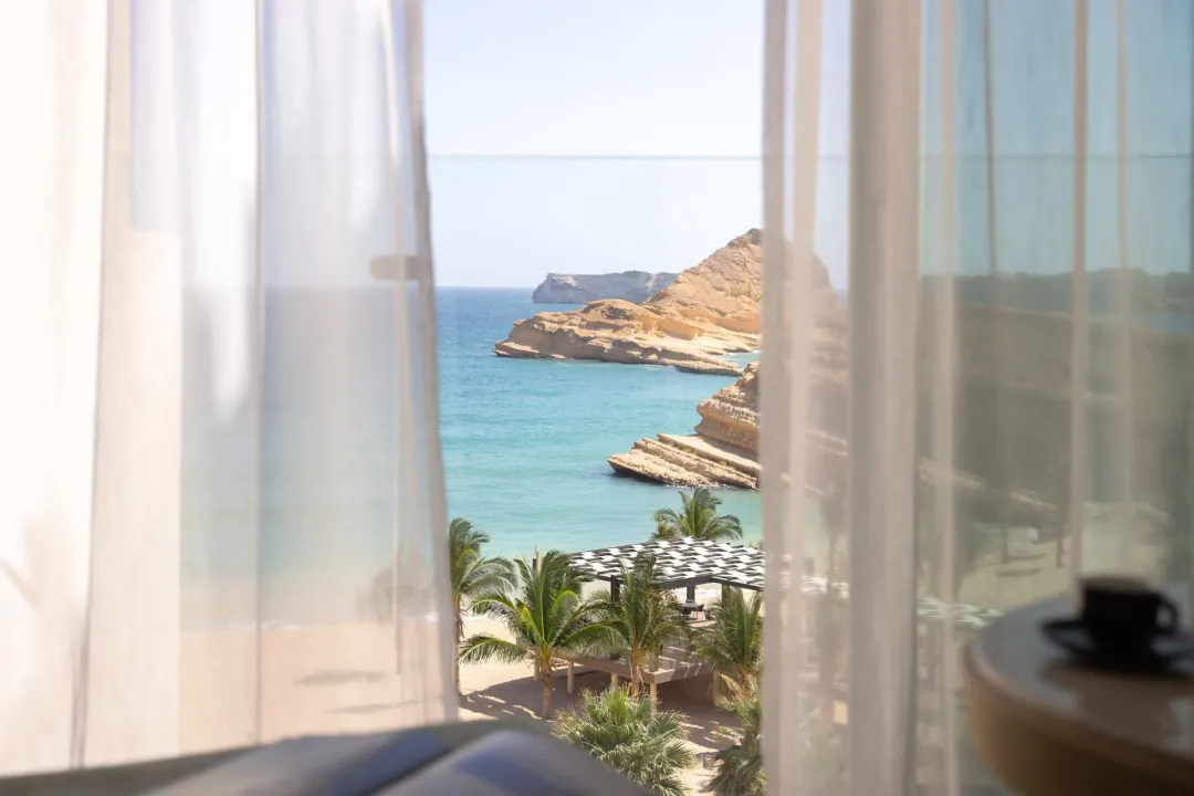 Jumeirah-Muscat-Bay-Ocean-Club-Balcony-Room-View-from-the-windown