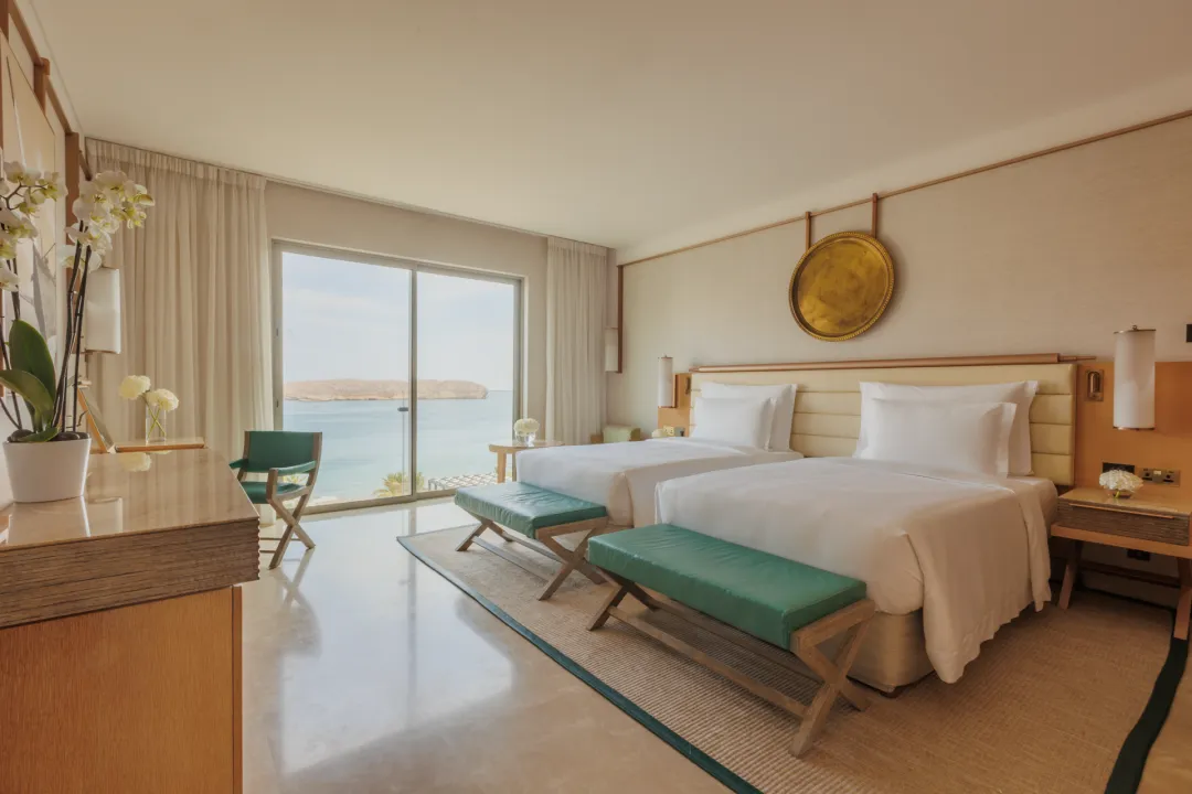 Jumeirah Muscat Bay - Deluxe Ocean Room - Twin Beds