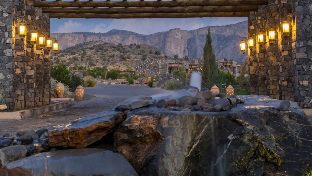 Alila-Jabal-Akdhar-Entrance