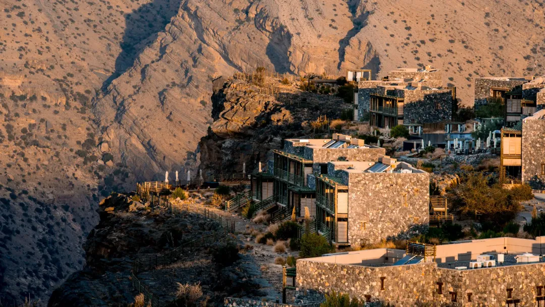 Alila-Jabal-Akdhar-Aerial-View
