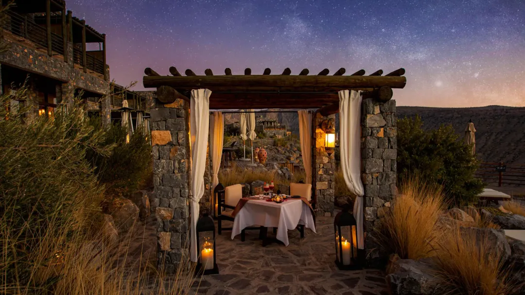 Alila-Jabal-Akdhar-Private-Dining-Cabanas