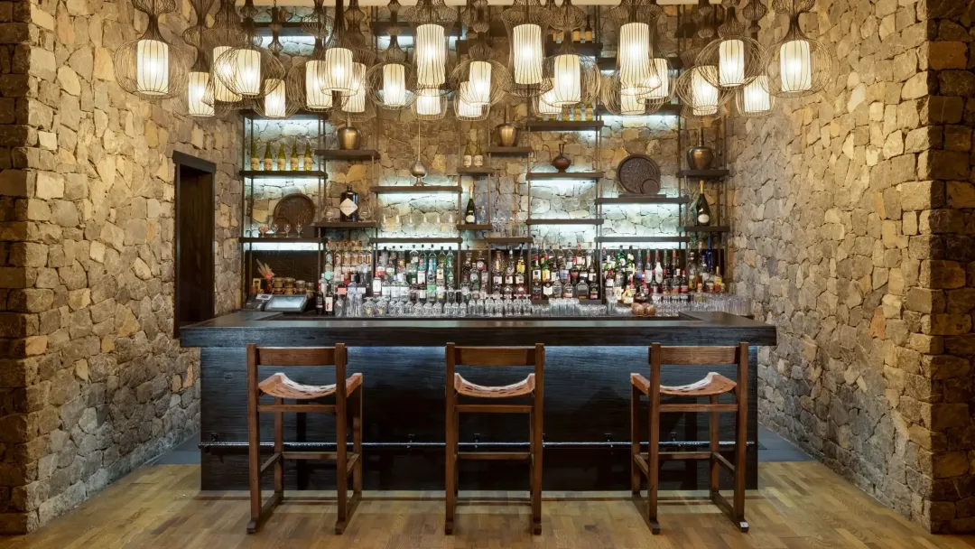 Alila Jabal Akhdar - Bar