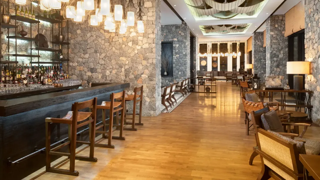 Alila Jabal Akhdar - Bar - Seating Area
