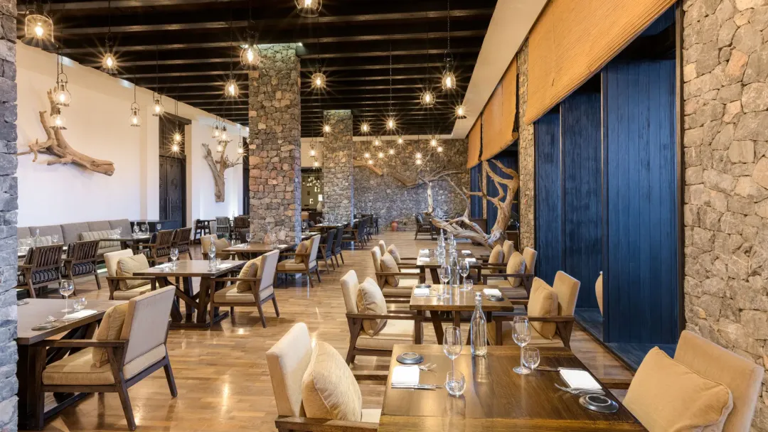 Alila Jabal Akhdar -Restaurant Detail