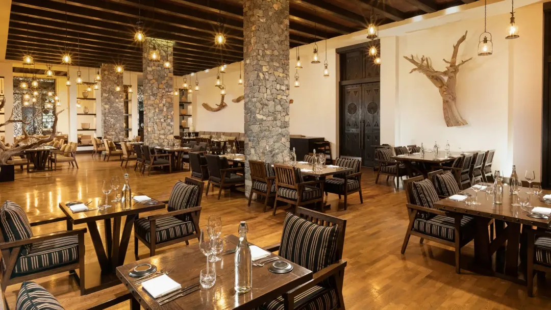 Alila Jabal Akhdar -Restaurant