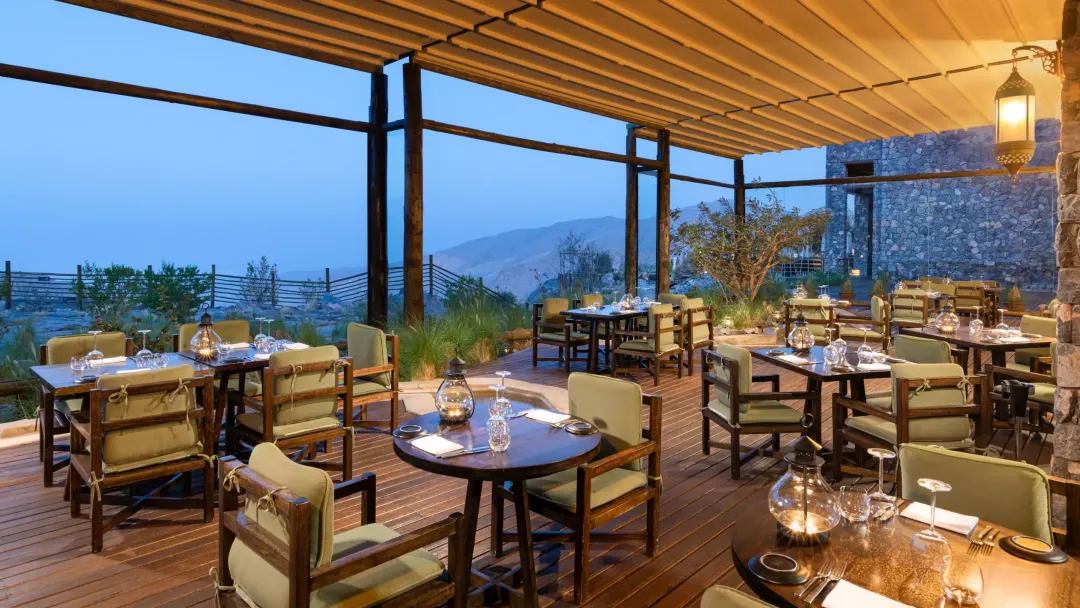 Alila Jabal Akhdar - Juniper Exterior Full View