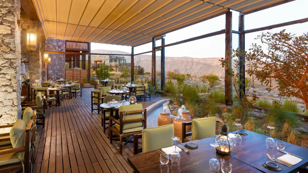 Alila Jabal Akhdar - Juniper Exterior