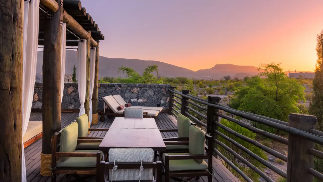 Alila-Jabal-Akdhar-Jabal-Terrace-Dusk-View
