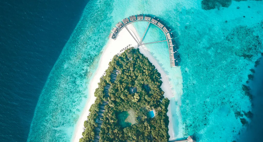 NH Collection Reethi Beach - Aerial View
