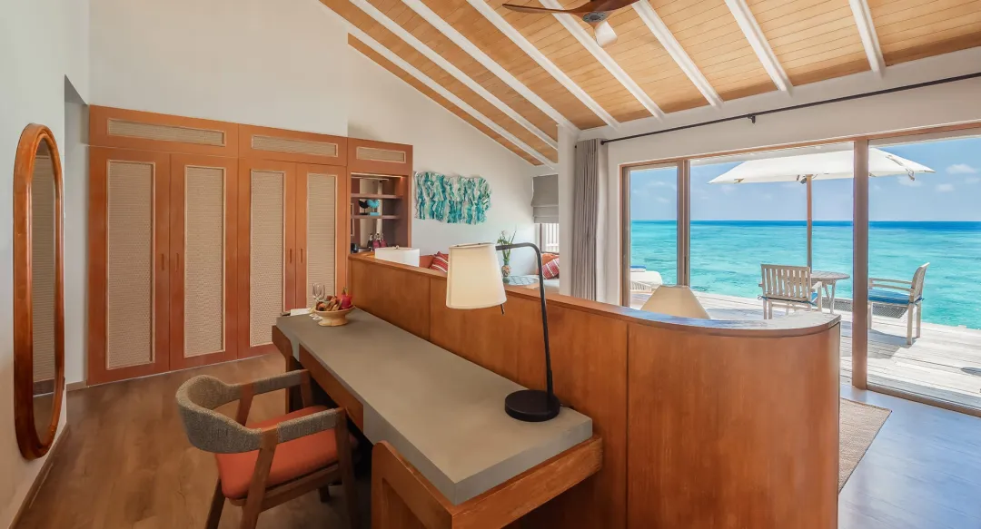 NH Collection Reethi Beach - View from the workspace