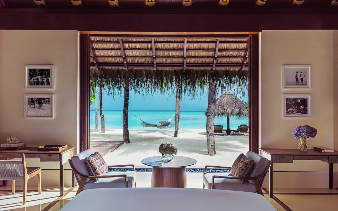One-and-Only-Reethi-Rah-Beach-Villa-Bedroom-View