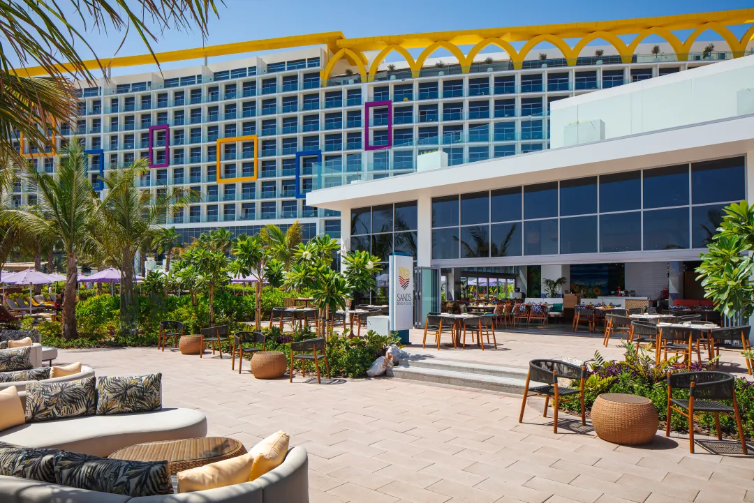 Centara Mirag Resort Dubai - Sands Restaurant