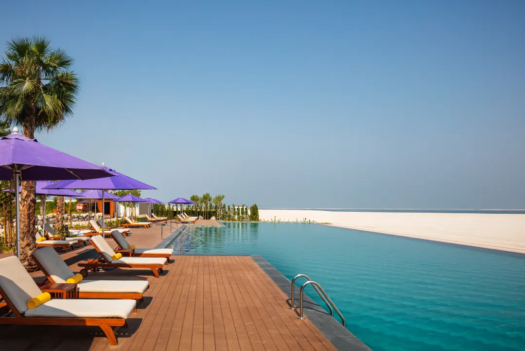 Centara Mirag Resort Dubai - View from the pool