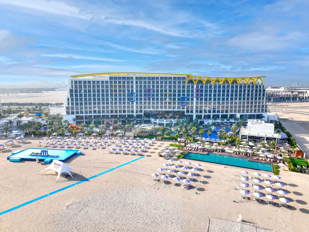 Centara Mirag Resort Dubai - Birdseye View