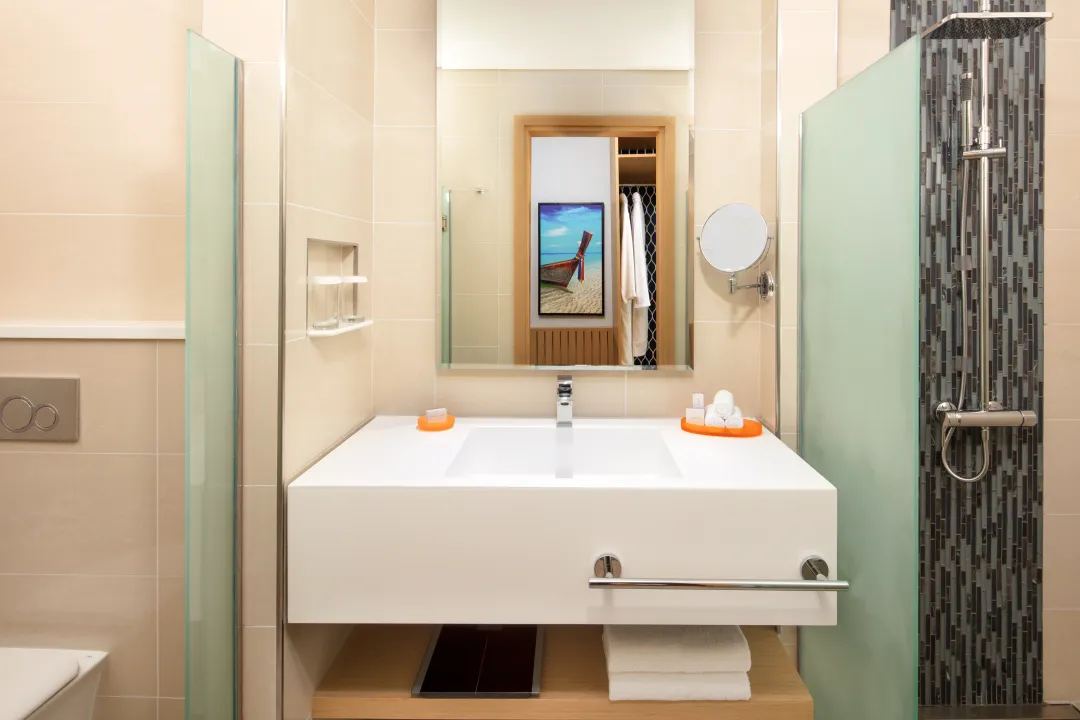 Centara Mirag Resort Dubai - Superior Room - Bathroom