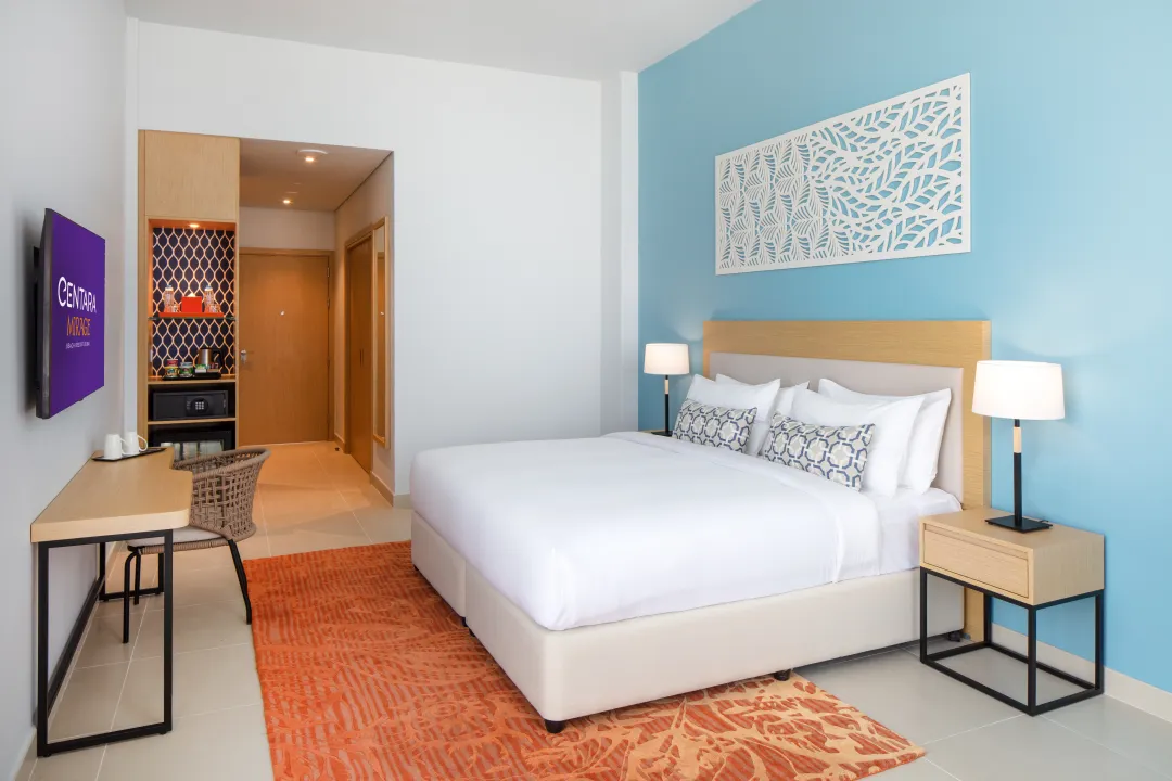 Centara Mirag Resort Dubai - Superior Room - King Bed