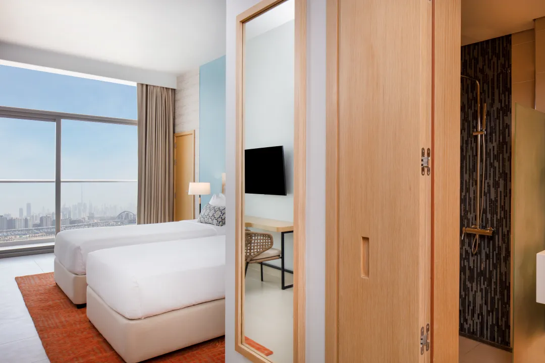 Centara Mirag Resort Dubai - Family Room - Double - Details