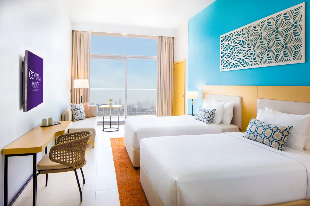 Centara Mirag Resort Dubai - Family Room - Double