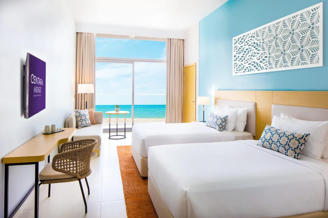 Centara Mirag Resort Dubai - Family Room Sea View Double