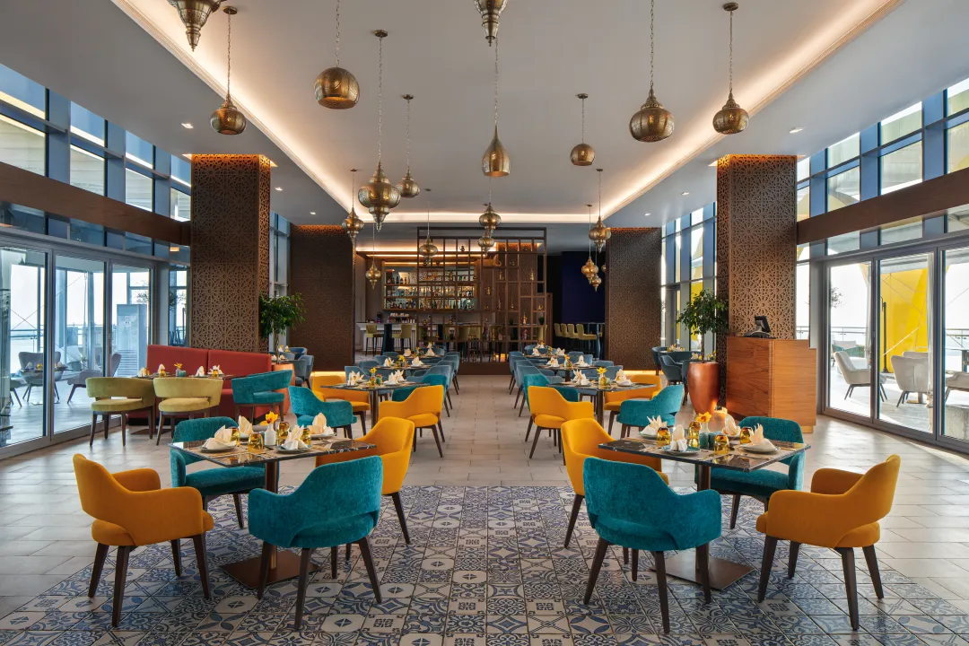 Centara Mirag Resort Dubai - Sheesh Restaurant