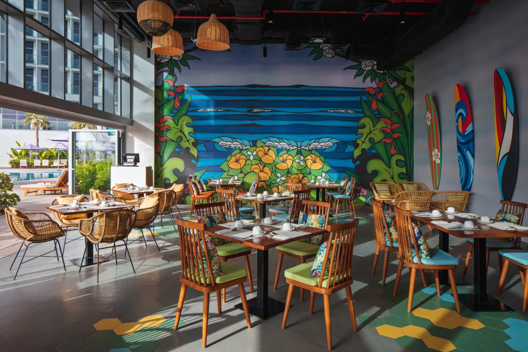 Centara Mirag Resort Dubai - Sands Restaurant