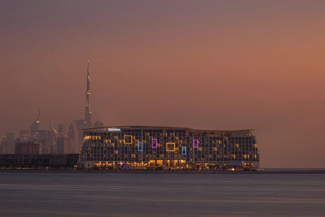 Centara Mirag Resort Dubai - Sunset View