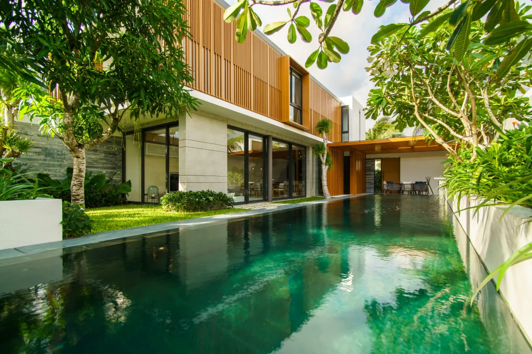 The Two Bedroom Deluxe Pool Villa - Pool View