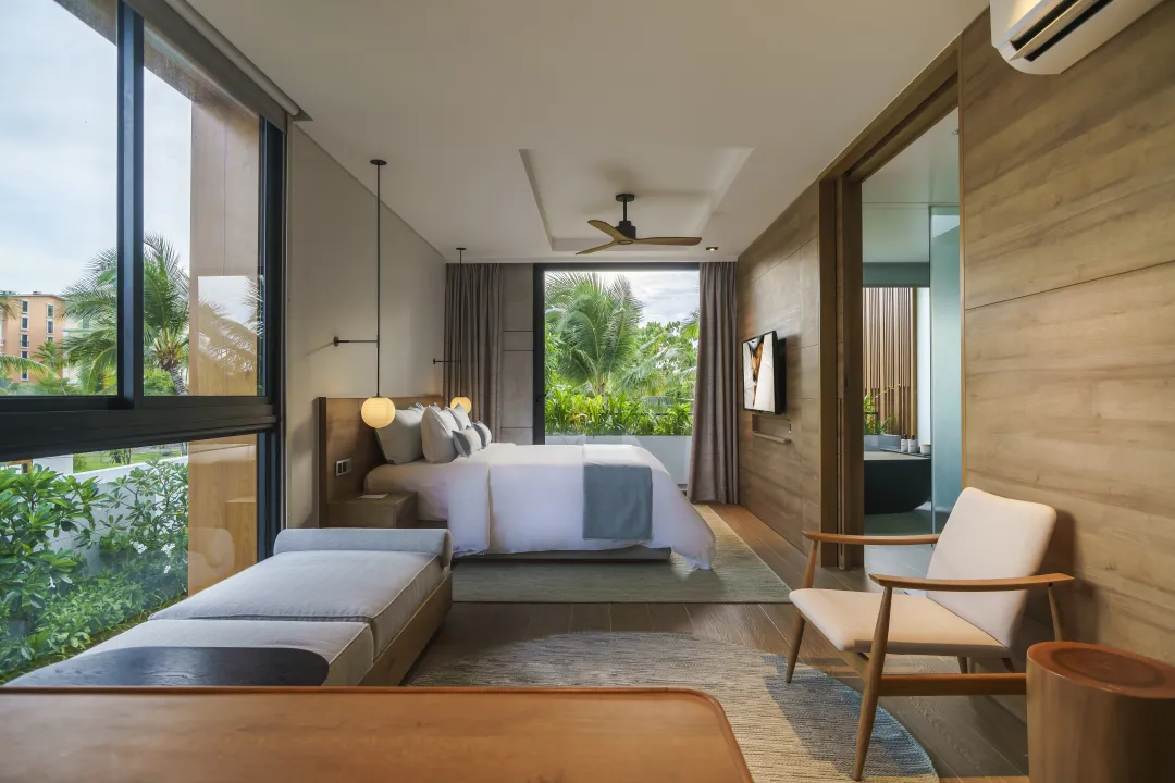 The Two Bedroom Deluxe Pool Villa - Bedroom