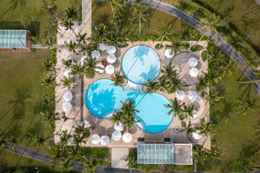 Soul bontique - Pool Over View
