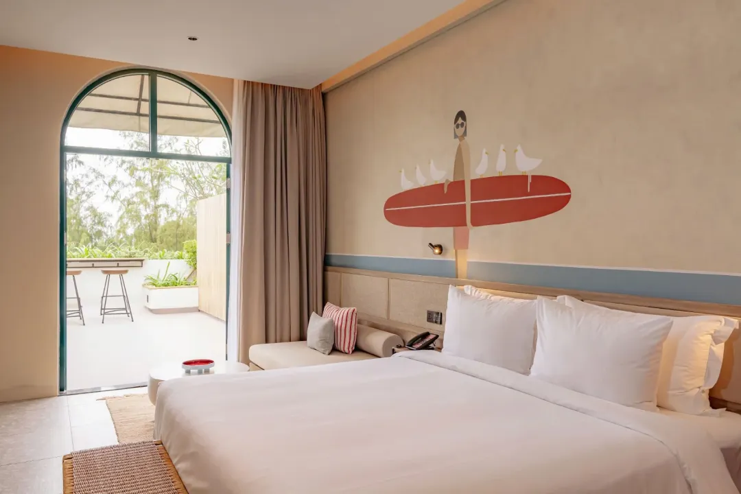 Soul Deluxe Terrace - Bedroom