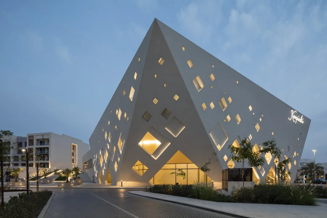 Kempinski Hotel Muscat - Ballroom facade