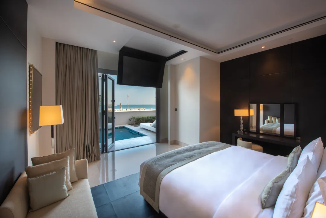 Kempinski Hotel Muscat - Royal Suite - Bedroom