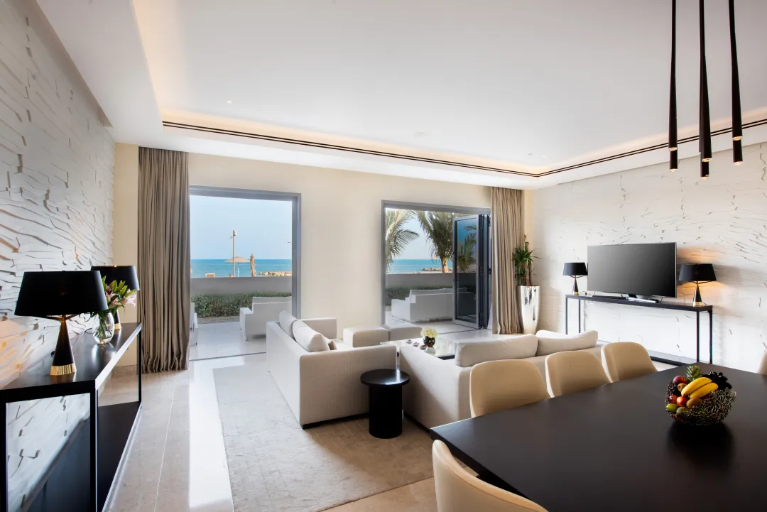 Kempinski Hotel Muscat - Royal Suite - Living Area