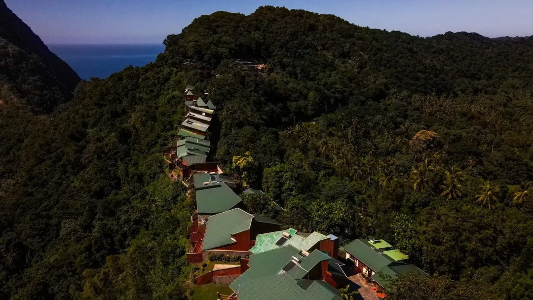 Ladera Resort -Resort Aerial View