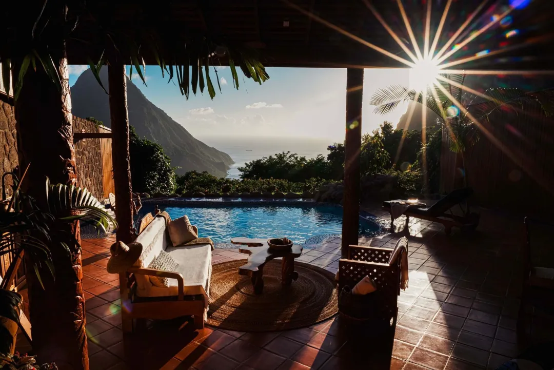 Ladera Resort -Private with Pool View