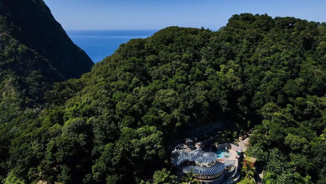 Ladera Resort -Aerial View