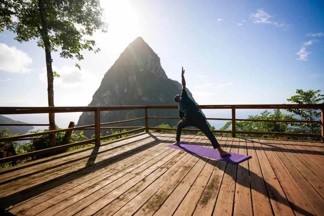 Ladera Resort - Yoga with View