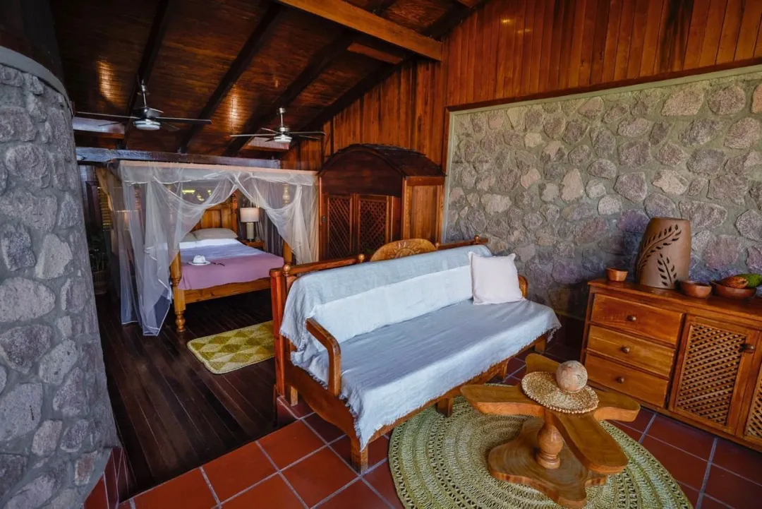 Petit Piton Suite - Bedroom View