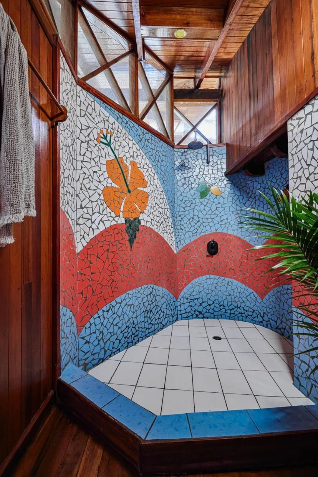 Gros Piton Suite - Shower