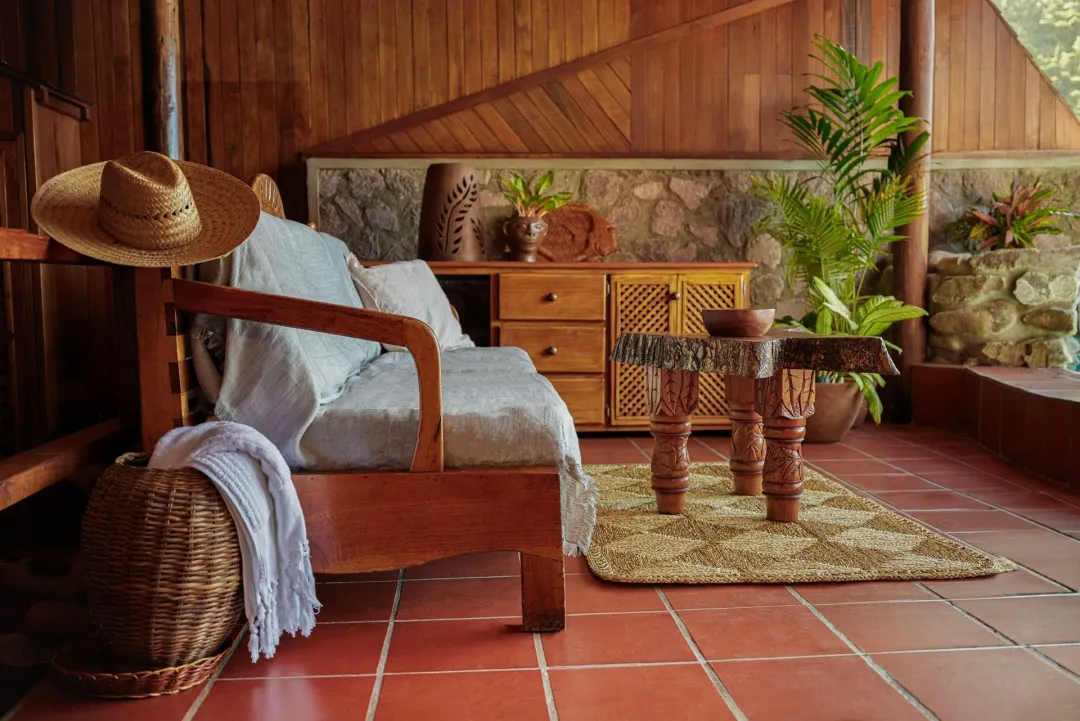 Gros Piton Suite - Seating Aeria