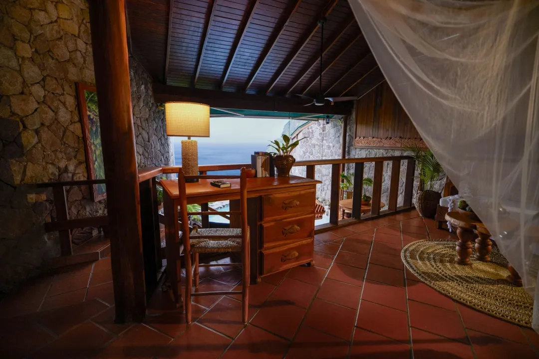 Hilltop Dream Suite - Balcony View