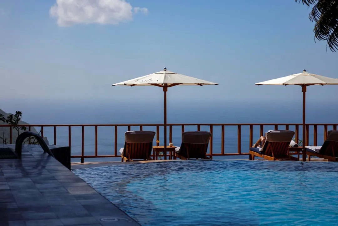 The Pool Terrace